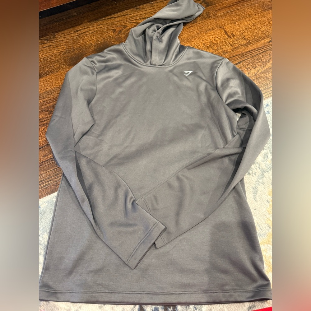 Men’s Gymshark Gray Sweatshirt Size Small EUC